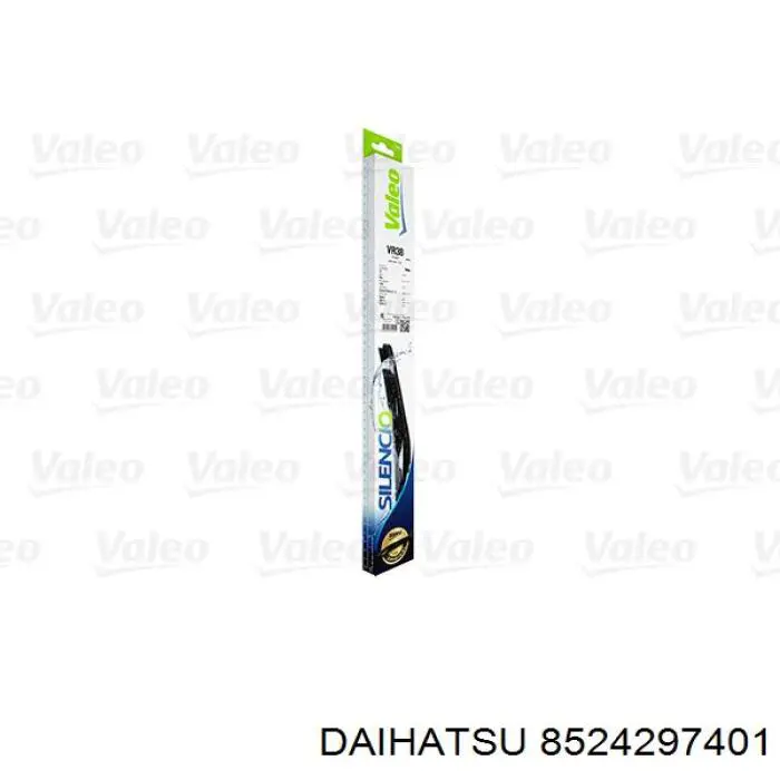 8524297401 Daihatsu Щітка склоочисника задня