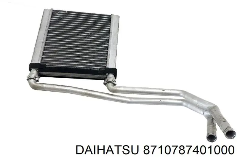 8710787401000 Daihatsu радіатор пічки (обігрівача)