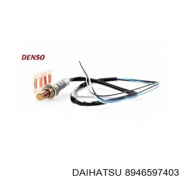 8946597403 Daihatsu лямбда-зонд, датчик кисню після каталізатора