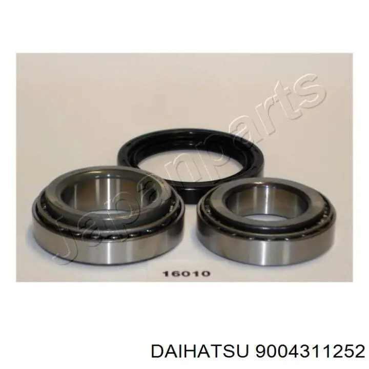 Сальник передньої маточини, зовнішній 9004311252 Daihatsu