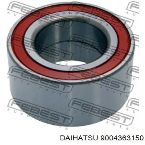 9004363150 Daihatsu Підшипник маточини передньої