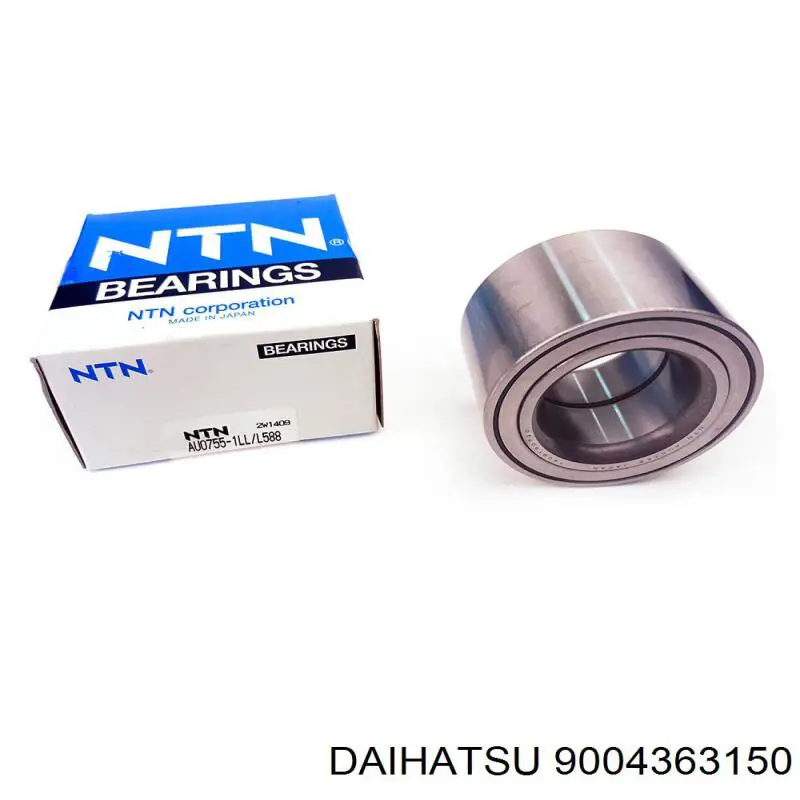 Купити 9004363150 Daihatsu Підшипник ступиці передньої
