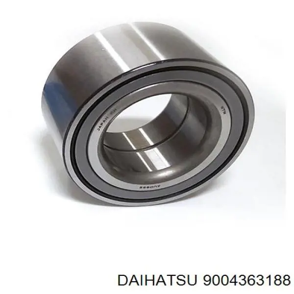 Купити 9004363188 Daihatsu Підшипник ступиці передньої