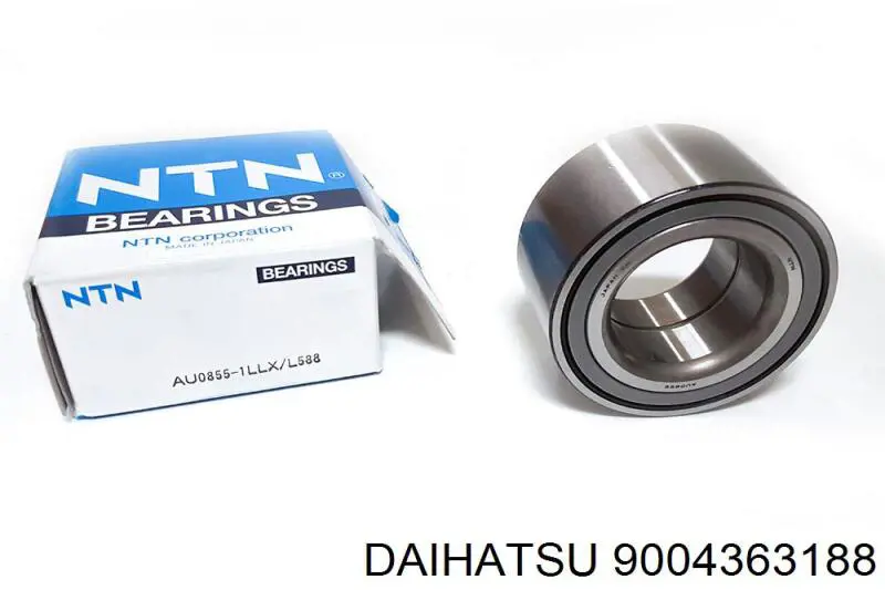 Підшипник маточини передньої 9004363188 Daihatsu