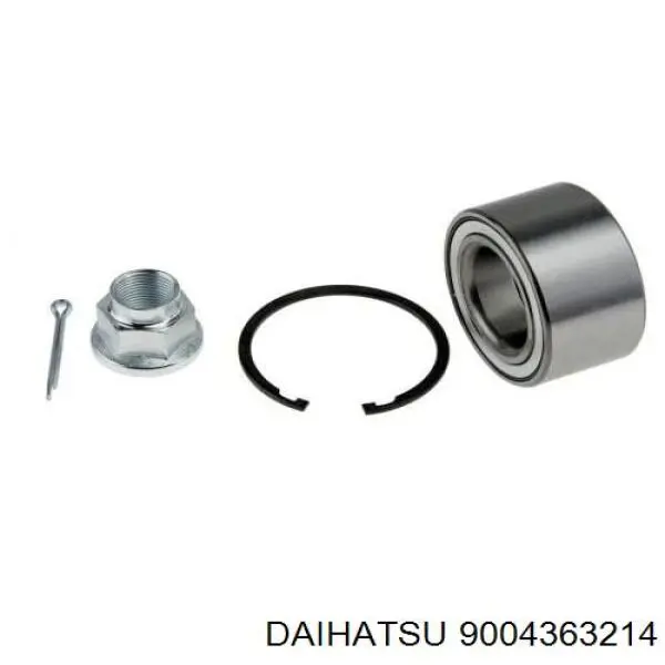 Підшипник маточини передньої 9004363214 Daihatsu