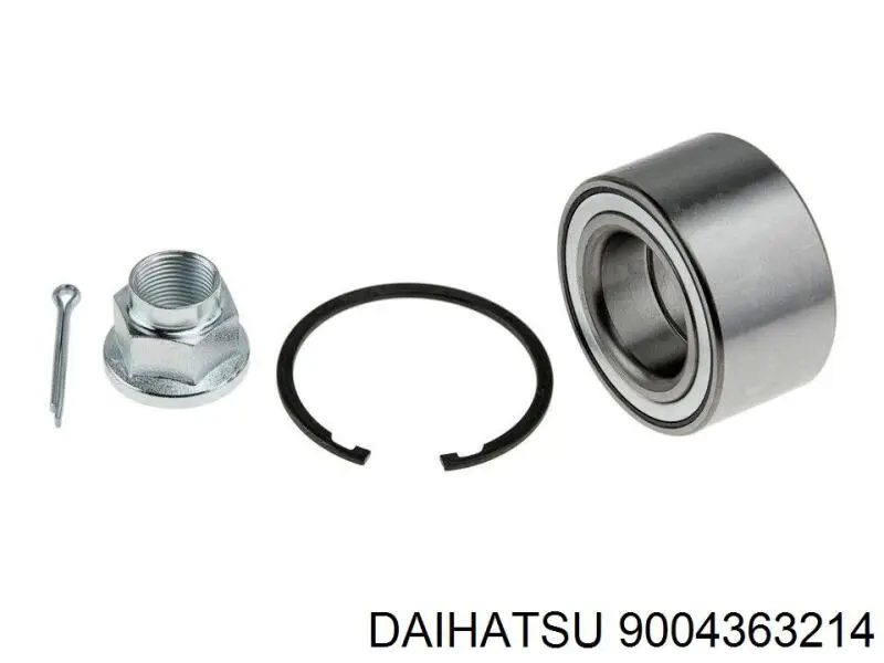 Підшипник ступиці 9004363214 Daihatsu