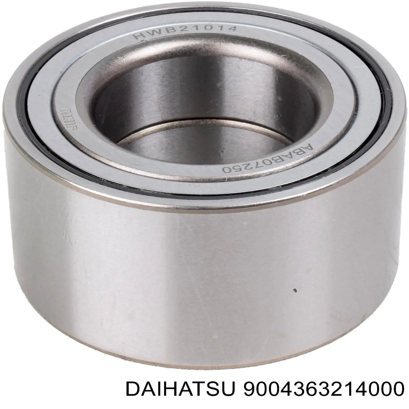 Підшипник ступиці 9004363214000 Daihatsu