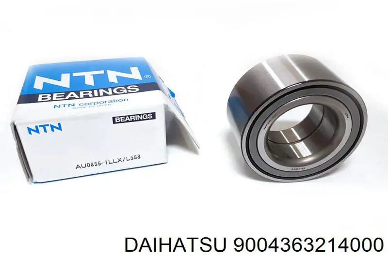 9004363214000 Daihatsu Підшипник маточини передньої
