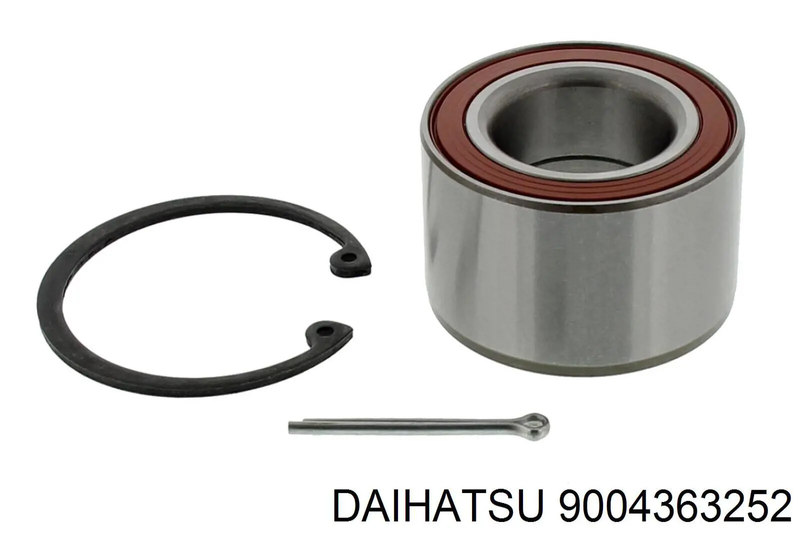 Підшипник маточини передньої 9004363252 Daihatsu