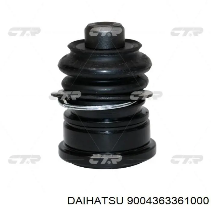 Підшипник маточини передньої 9004363361000 Daihatsu