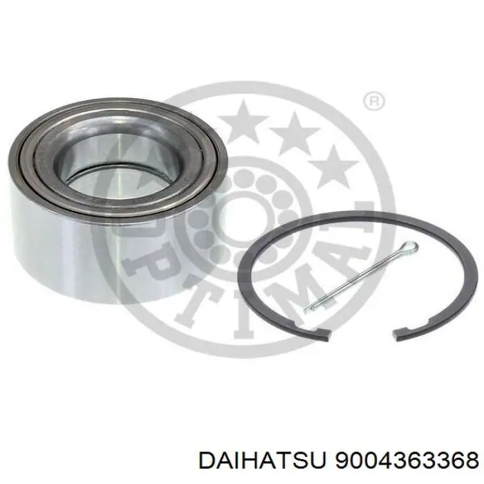 9004363368 Daihatsu підшипник маточини передньої