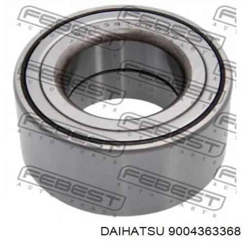 Купити 9004363368 Daihatsu Підшипник ступиці передньої