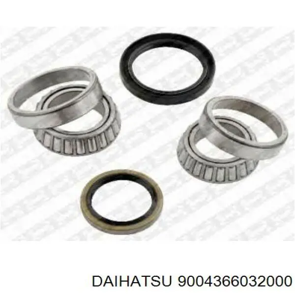 Підшипник маточини передньої 9004366032000 Daihatsu