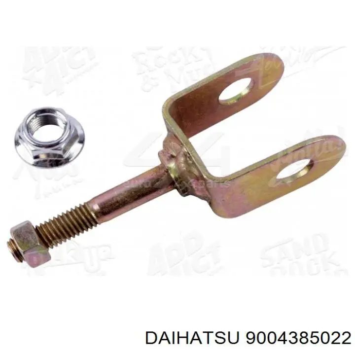 Втулка стійки заднього стабілізатора 9004385022 Daihatsu