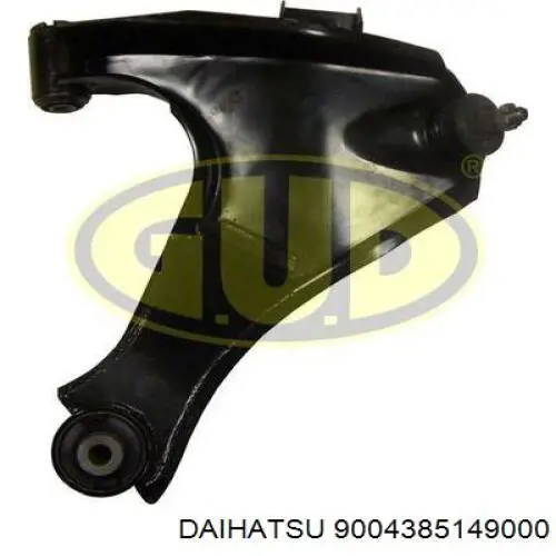 Сайлентблок тяги поперечної, задньої підвіски 9004385149000 Daihatsu