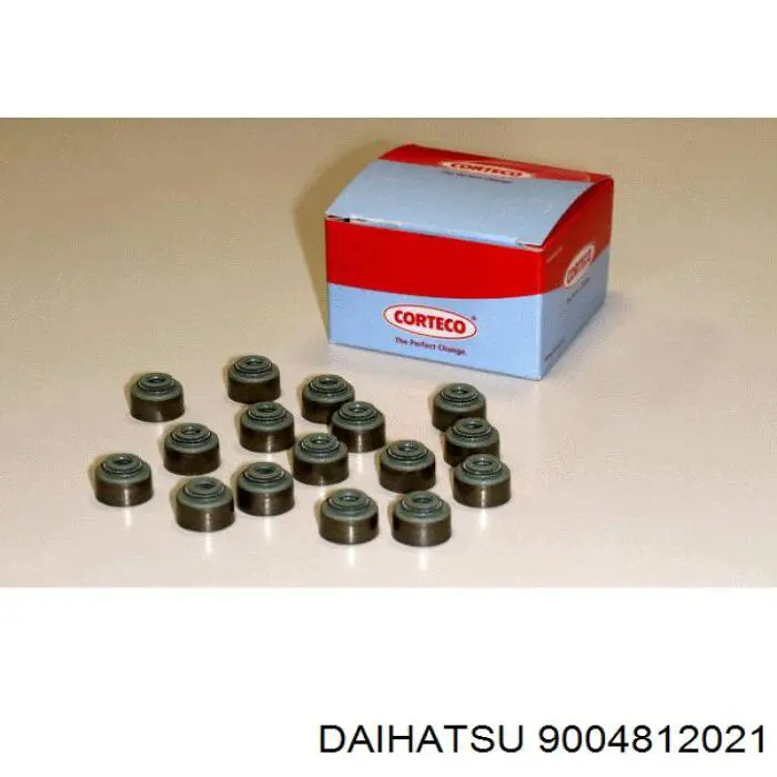 9004812021 Daihatsu сальник клапана (маслознімний, впуск/випуск, комплект на мотор)