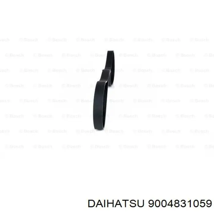 9004831059 Daihatsu Поліклиновий ремінь