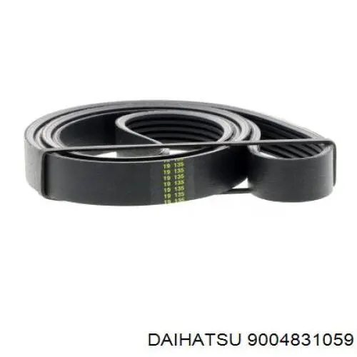 Клиновий ремінь Daihatsu 9004831059 ціна, від 15.14 USD