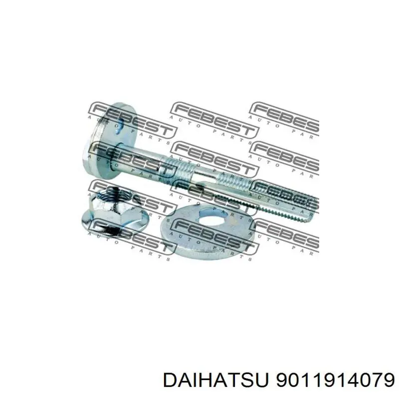 9011914079 Daihatsu Болт кріплення заднього нижнього важеля, зовнішній