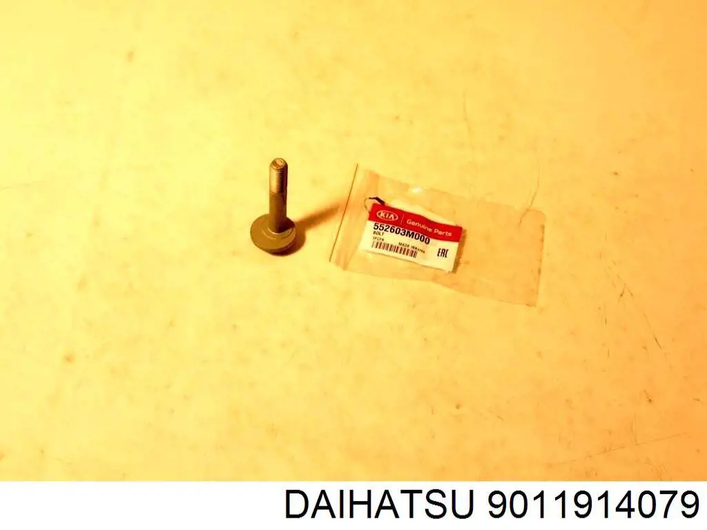 Купити 9011914079 Daihatsu Болт кріплення заднього нижнього важеля, зовнішній