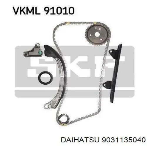9031135040 Daihatsu Сальник колінчастого валу
