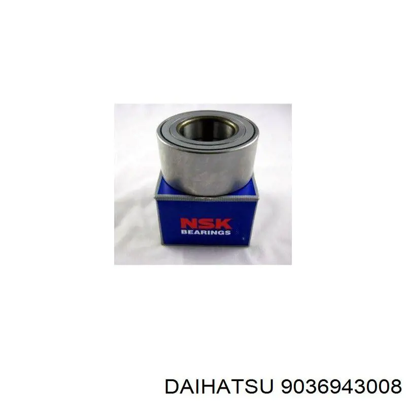 Підшипник маточини передньої 9036943008 Daihatsu