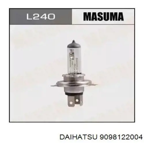 Лампочка противотуманной фари 9098122004 DAIHATSU