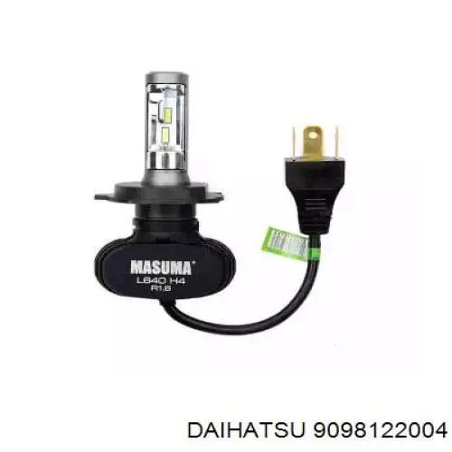 Лампа протитуманної фари Daihatsu 9098122004 ціна, від 38.15 USD