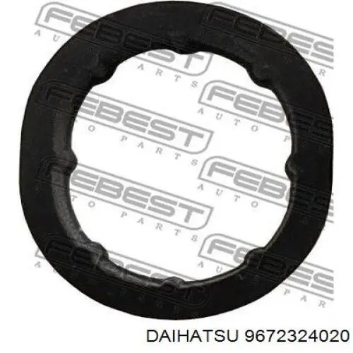 Прокладка адаптера маслянного фільтра 9672324020 Daihatsu