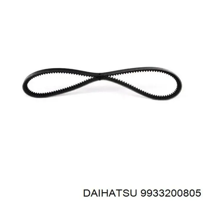 Ремінь генератора 9933200805 Daihatsu