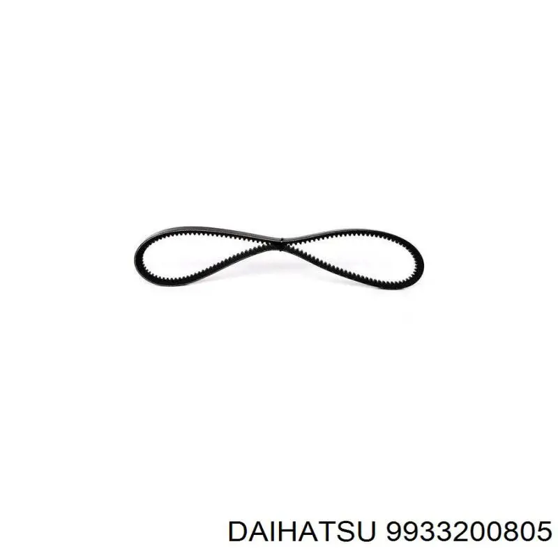 Клиновий ремінь Daihatsu 9933200805 ціна, від 4.92 USD