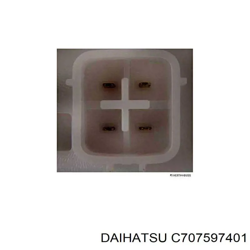  C707597401 Daihatsu