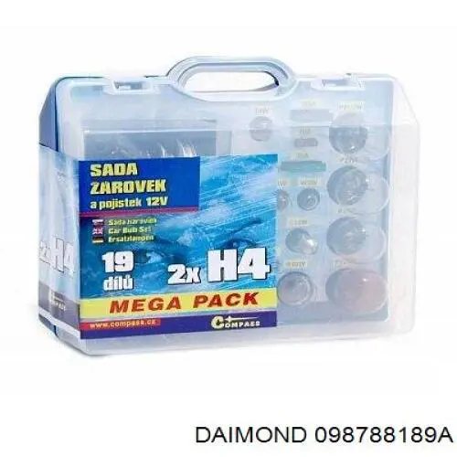 Ліхтар задній лівий Diamond/DPA 87880209702 ціна, від 28.00 USD