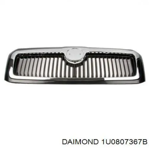 Купити 1U0807367B01C Diamond/DPA Решітка переднього бампера, ліва
