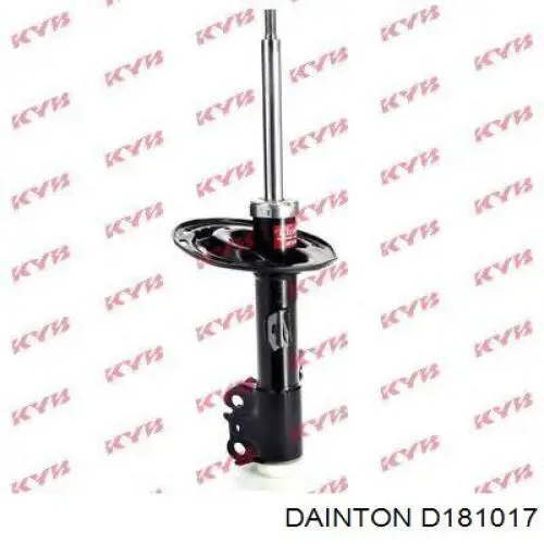 Амортизатор передньої підвіски, лівий Dainton D181017 ціна, від 19.59 USD