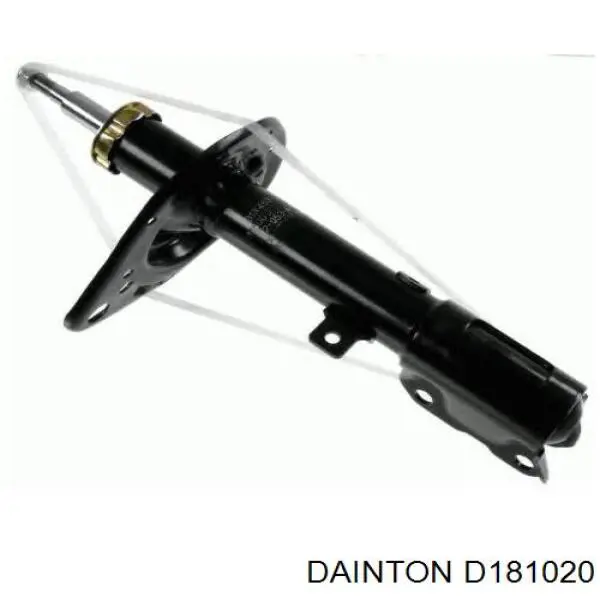 Амортизатор задній, лівий D181020 Dainton
