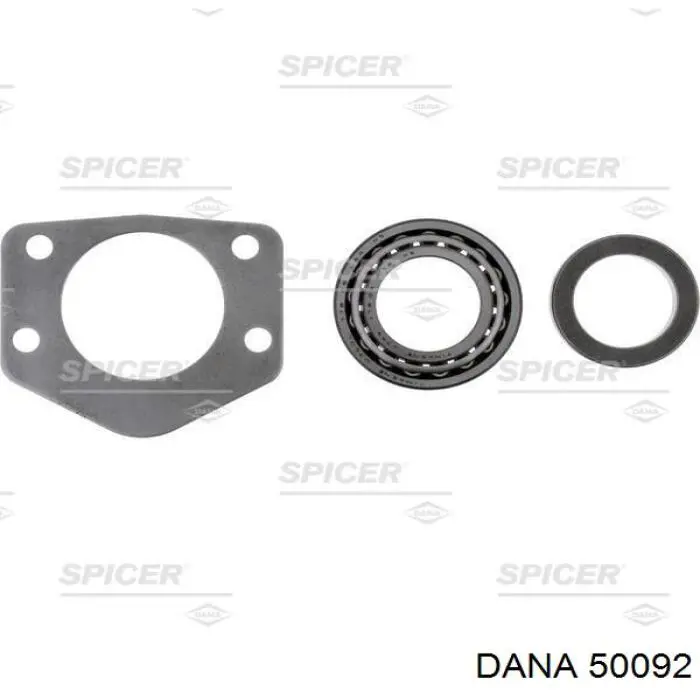 Сальник хвостовика редуктора переднього моста Dana 50092 ціна, від 16.69 USD