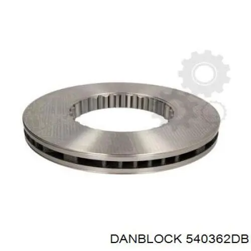 540362DB Danblock Гальмо дискове переднє
