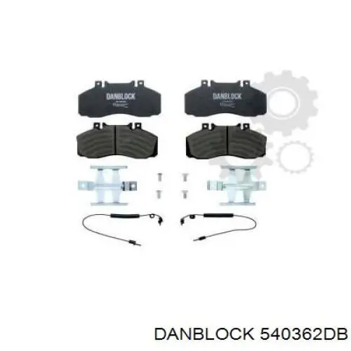 Купити 540362DB Danblock Ротор гальмівний