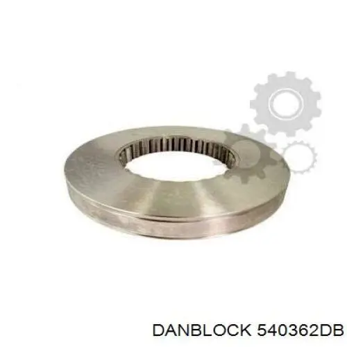 Диск переднього гальма Danblock 540362DB ціна, від 13.95 USD