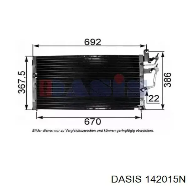 Купити Радіатор кондиціонера Mitsubishi Space Wagon II N3W, N4W
