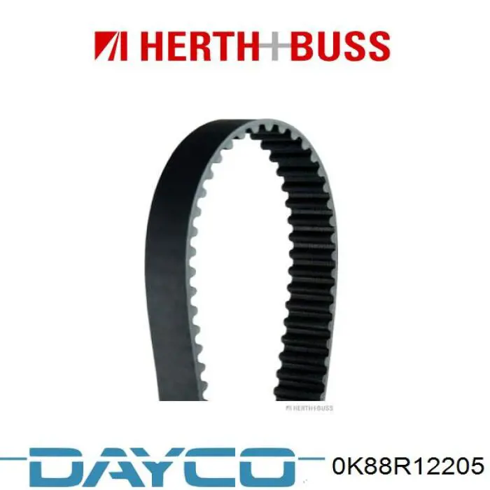Купити 0K88R12205 Dayco Ремінь газорозподільного механізму
