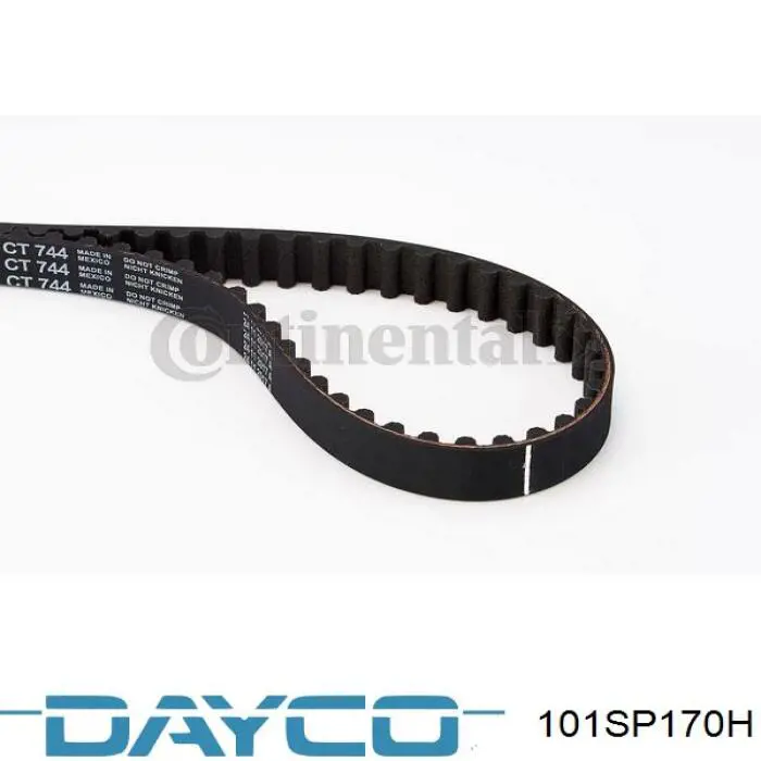 Ремінь ГРМ 101SP170H Dayco