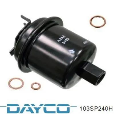 103SP240H Dayco Ремінь двигуна