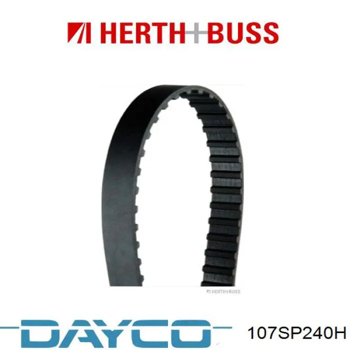 107SP240H Dayco Ремінь двигуна