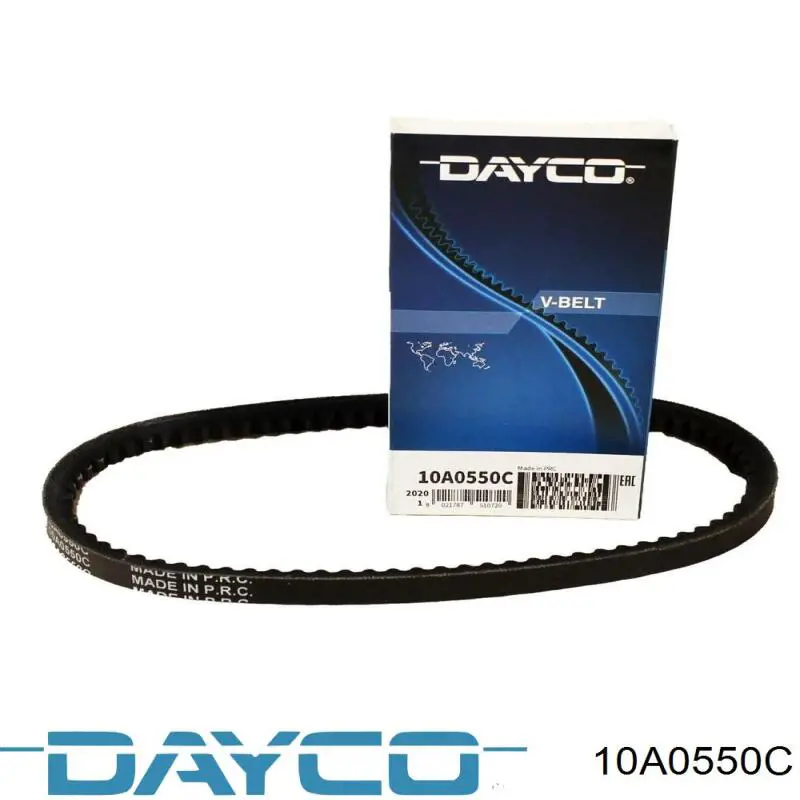 Ремень генератора DAYCO 10A0550C
