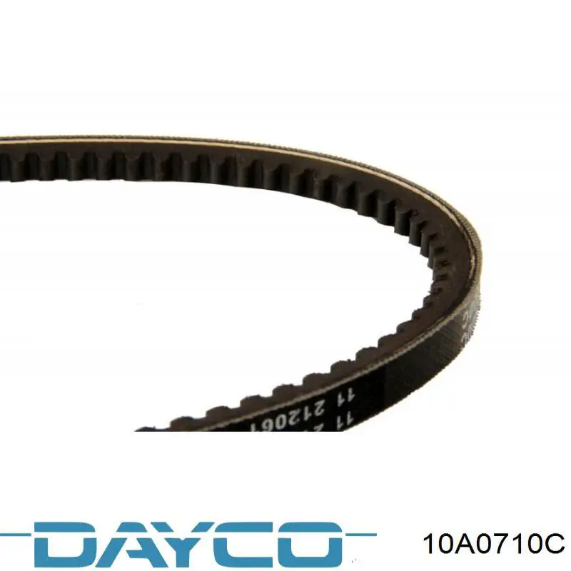 Купити 10A0710C Dayco Ремінь генератора