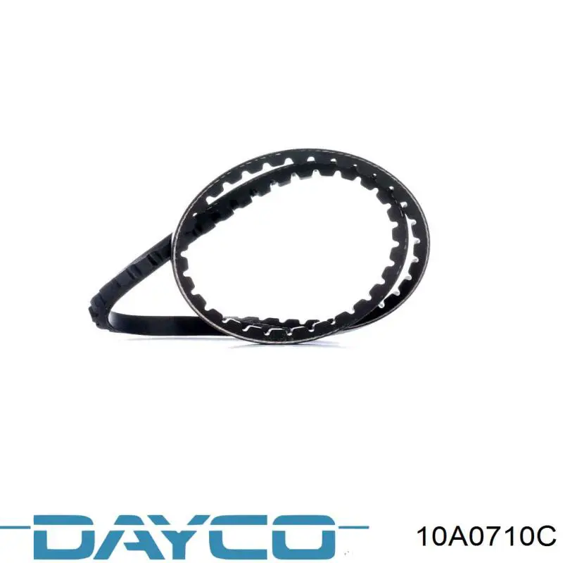 Ремінь генератора 10A0710C Dayco