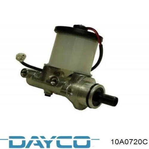 10A0720C Dayco Поліклиновий ремінь