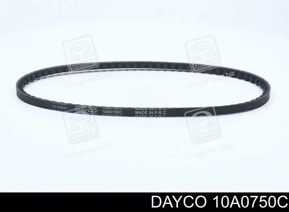 Ремінь генератора 10A0750C Dayco